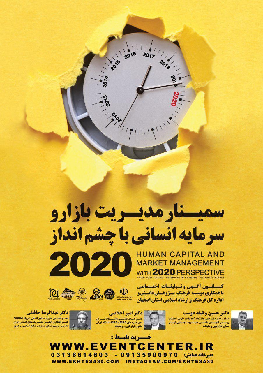 سمینار تکنیک های نوین مقابله با رقبا و رهبری بازار(2020)