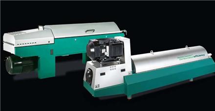 Design and construction of decantation centrifuge system for water treatment