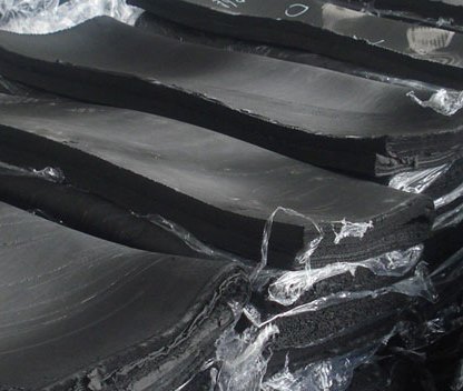 51/5000 Manufacture of richelieu pulp from rubber powder recycled automobile tire