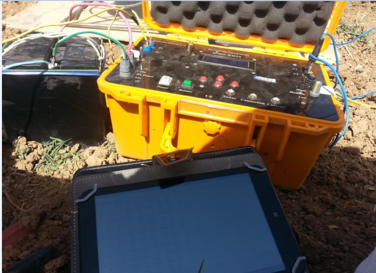 دستگاه ژئوالکتریک 98 کاناله با قابلیت پروفیل زنی اتوماتیک