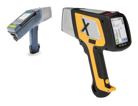 ساخت دستگاه XRF دستی