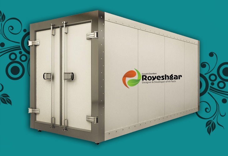 دستگاه تولید علوفه هیدروپونیک