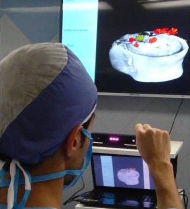 سیستم هوشمند دستیار جراح