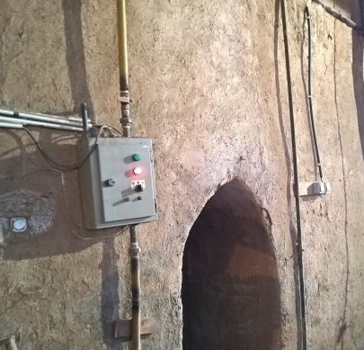 سیستم مانیتورینگ و کنترل کوره های آجرپزی پلاکی