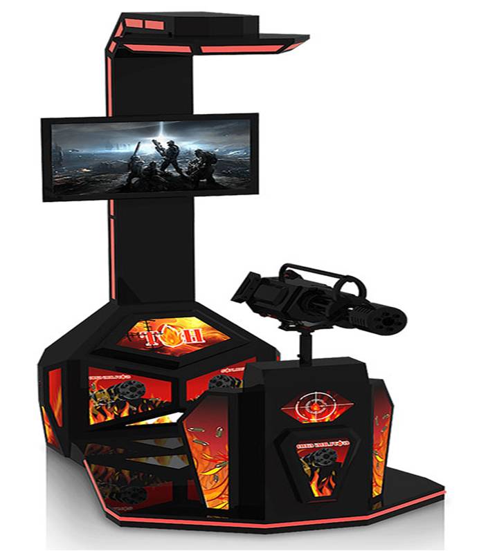 تجهیزات شبیه سازی بازی های واقعیت مجازی