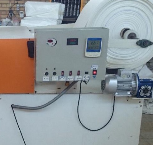 خدمات الکتروریسی نانوالیاف بر روی کاغذ فیلتر