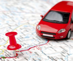 ردیاب خودرو و موبایل روی بستر رادیویی