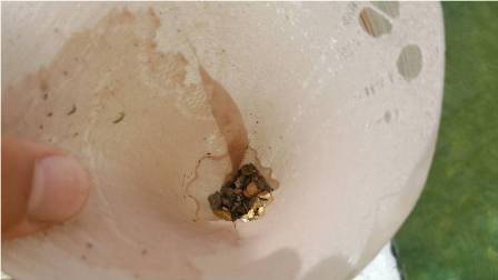 سیستم مکنده زباله آب