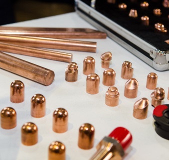 میلگرد مس-آلومینا و نازل جوشکاری زیرپودری