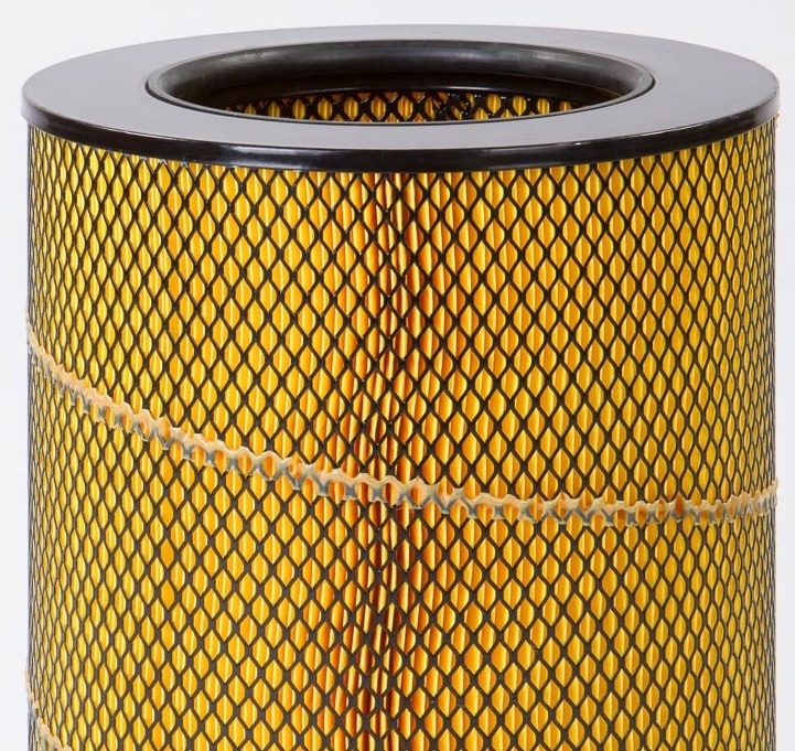 فیلتر هوای نیروگاهی با نانوالیاف