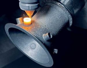 Design, manufacture and commissioning of 3d laser printer series with DMD direct metal deposition method